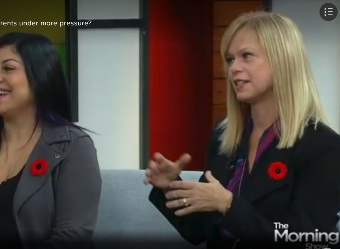 Parenting Playbook: Are today’s parents under more pressure?