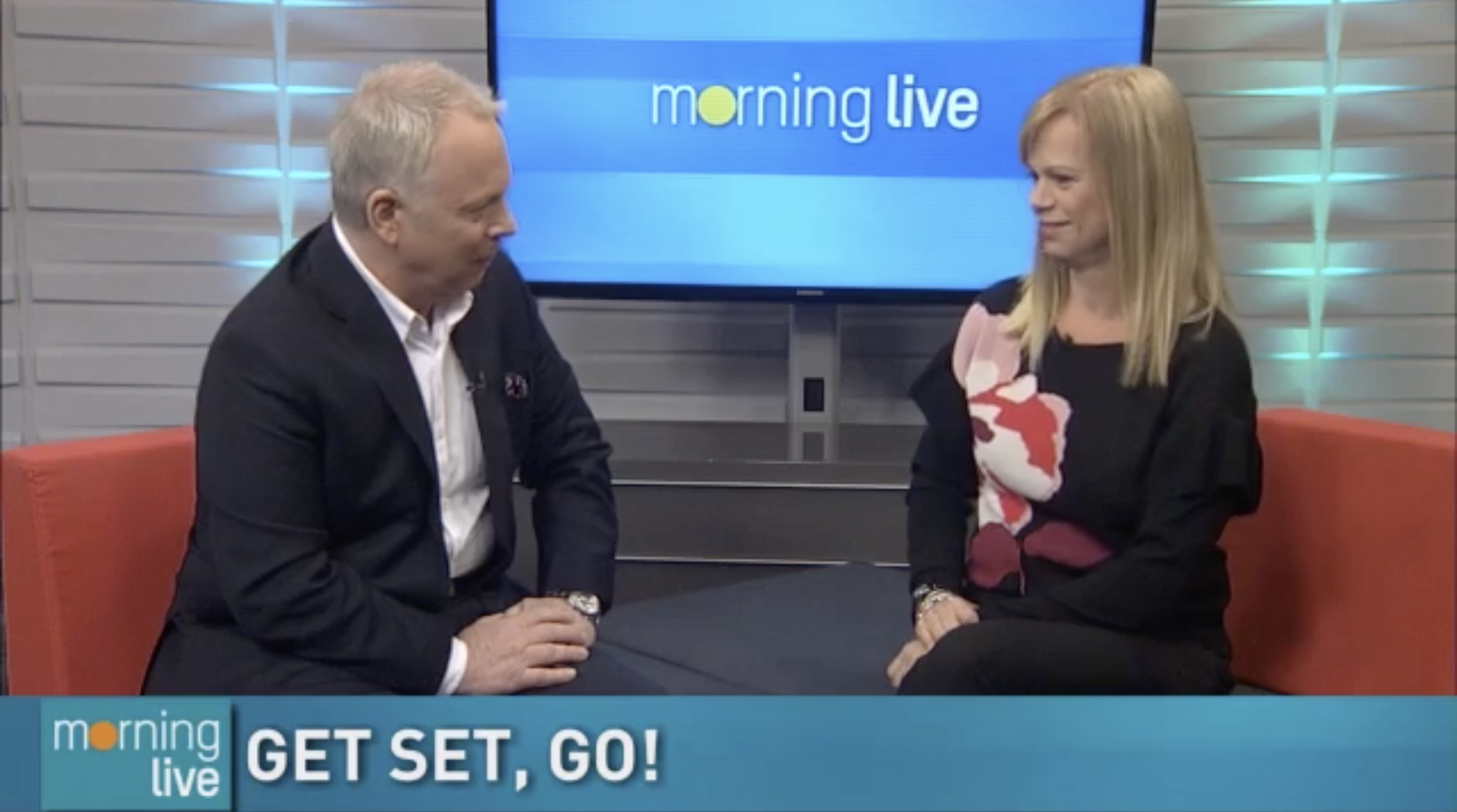 Get Set, Go! Kathy Buckworth takes us on a trip to Dublin, Ireland.