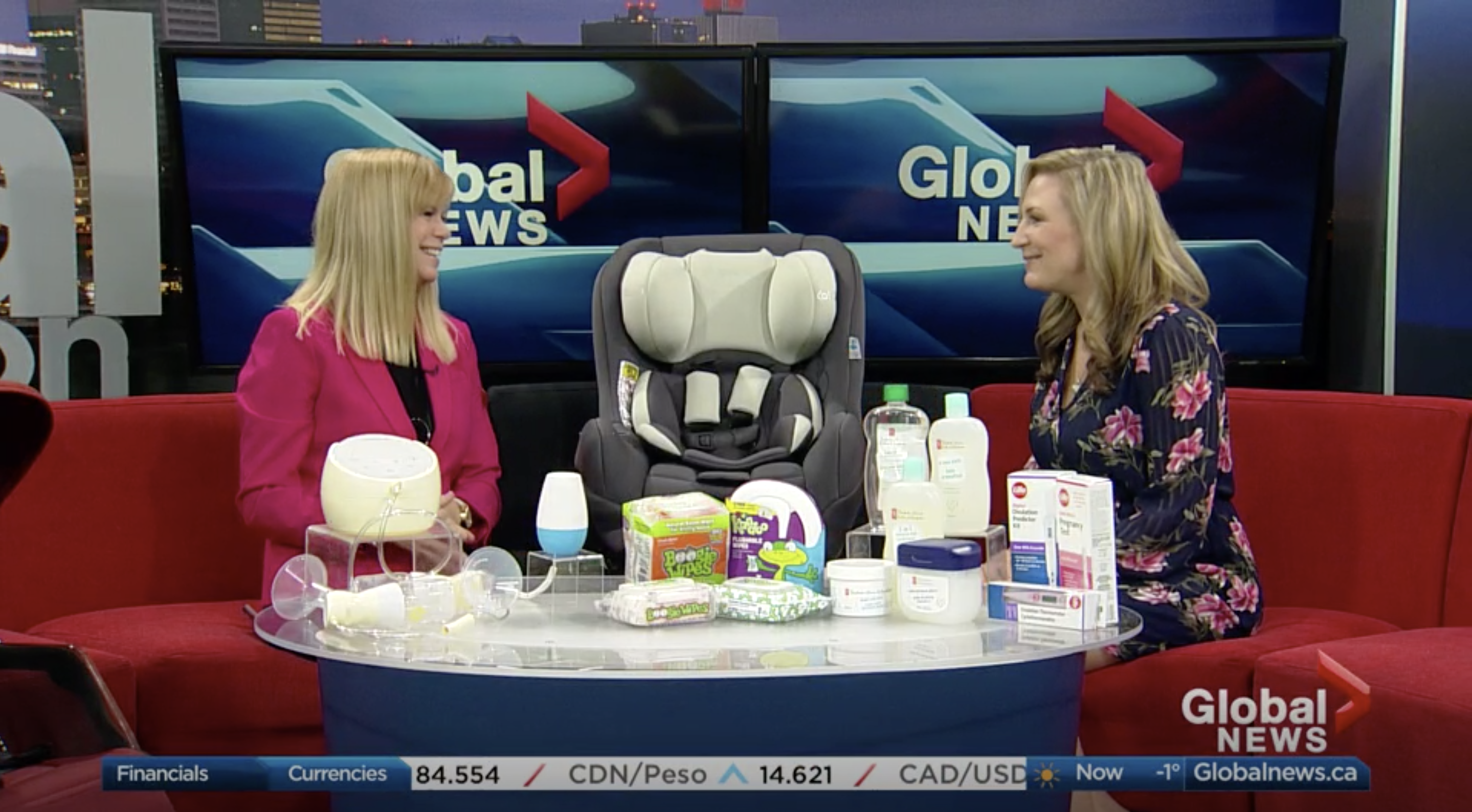 Kathy talks all about baby and how to prepare you for your bundle of joy!