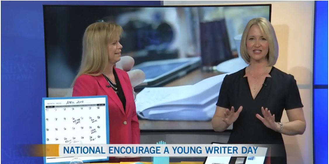 National Encourage a Young Writer Day