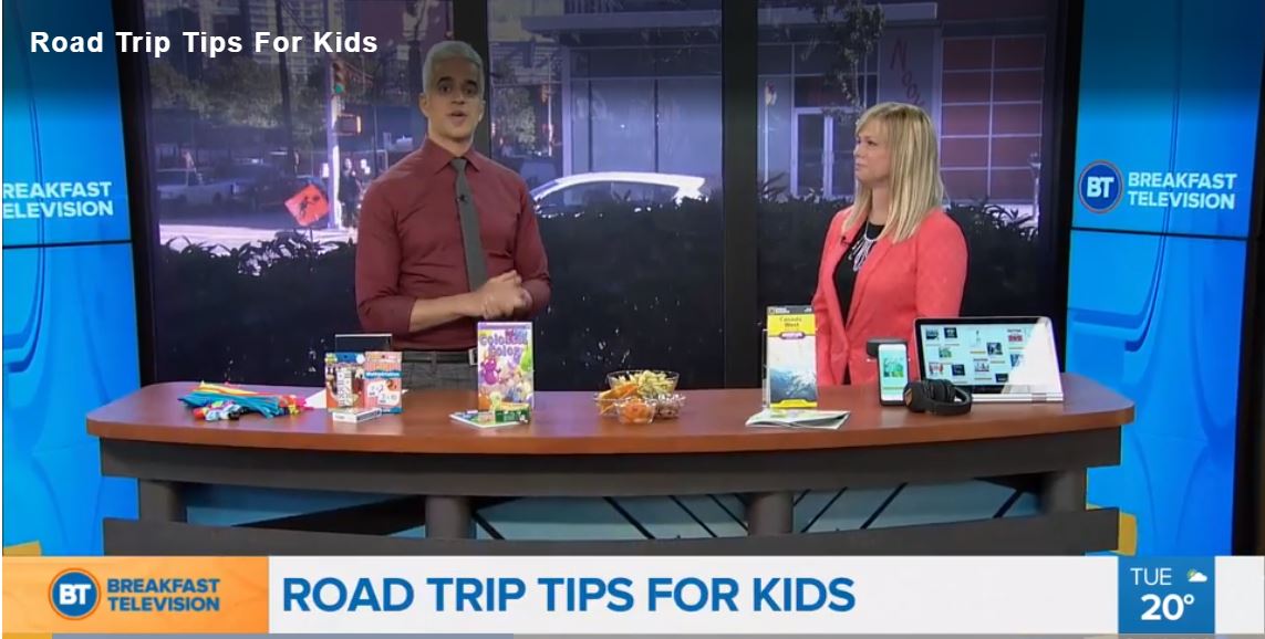 Road Trip Tips For Kids
