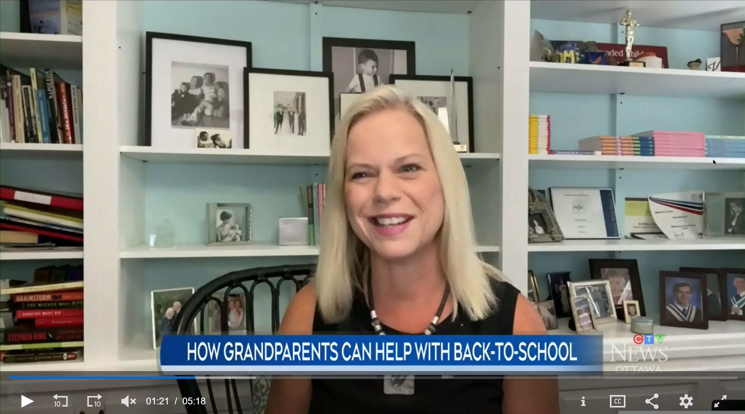 How Grandparents Can Help With Back-to-School