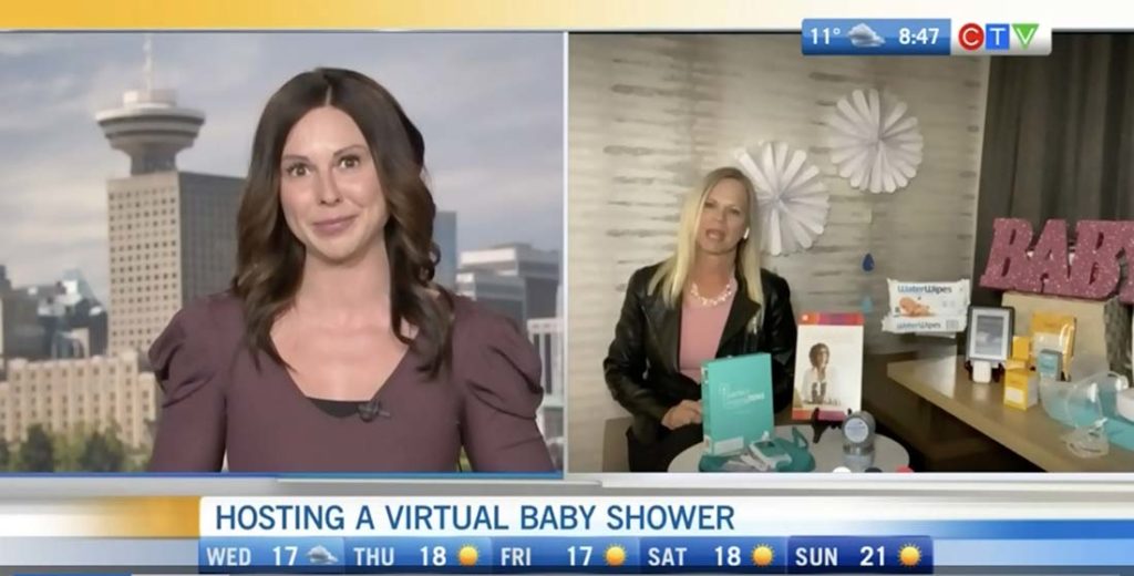 Hosting A Virtual Baby Shower